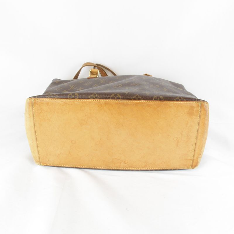 Louis Vuitton M51151/du0015 Monogram Cabas Mezzo Tote Bag Monogram Canvas