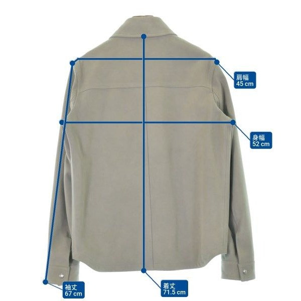 Dior Homme Jacket Nylon Gray — view 8