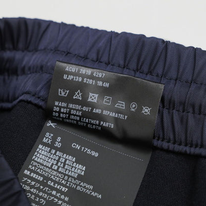 Prada Pants Size S Sweatshirt Cutout Triangle Logo Plate 20240612 Ra0086