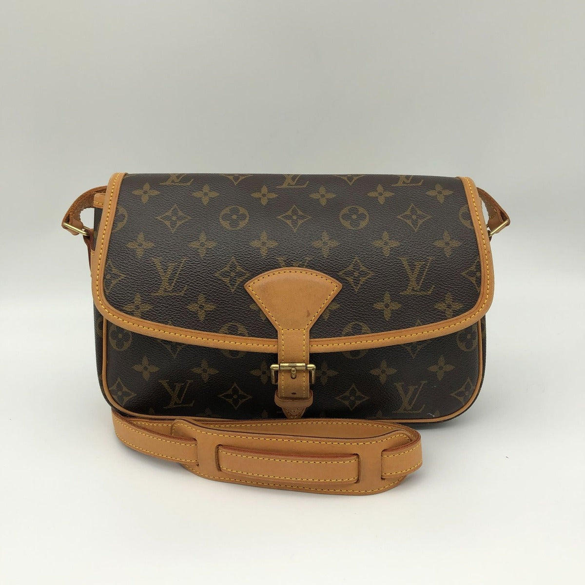 Louis Vuitton Sologne Shoulder Bag Monogram