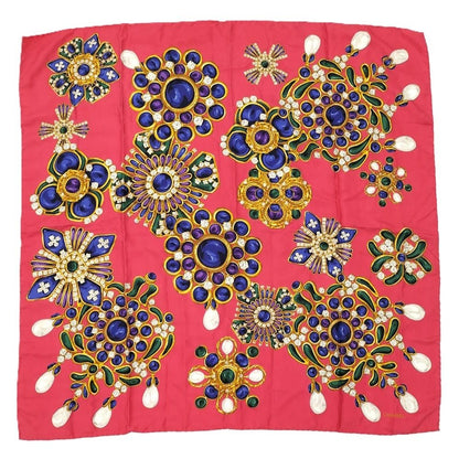 Chanel Scarf Red