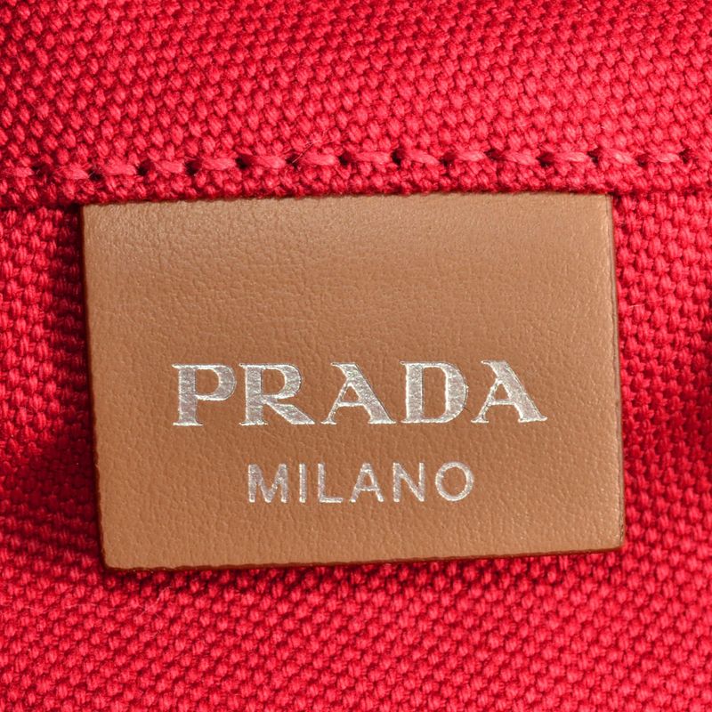 Prada Canapa Tote Canvas 1bg186 Shoulder Bag