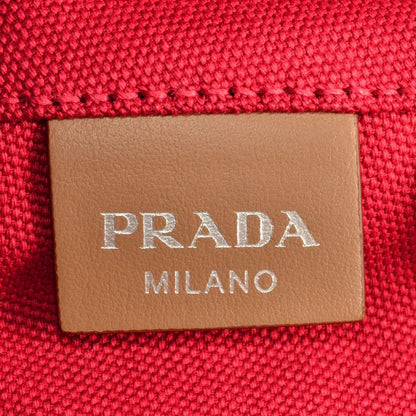 Prada Canapa Tote Canvas 1bg186 Shoulder Bag