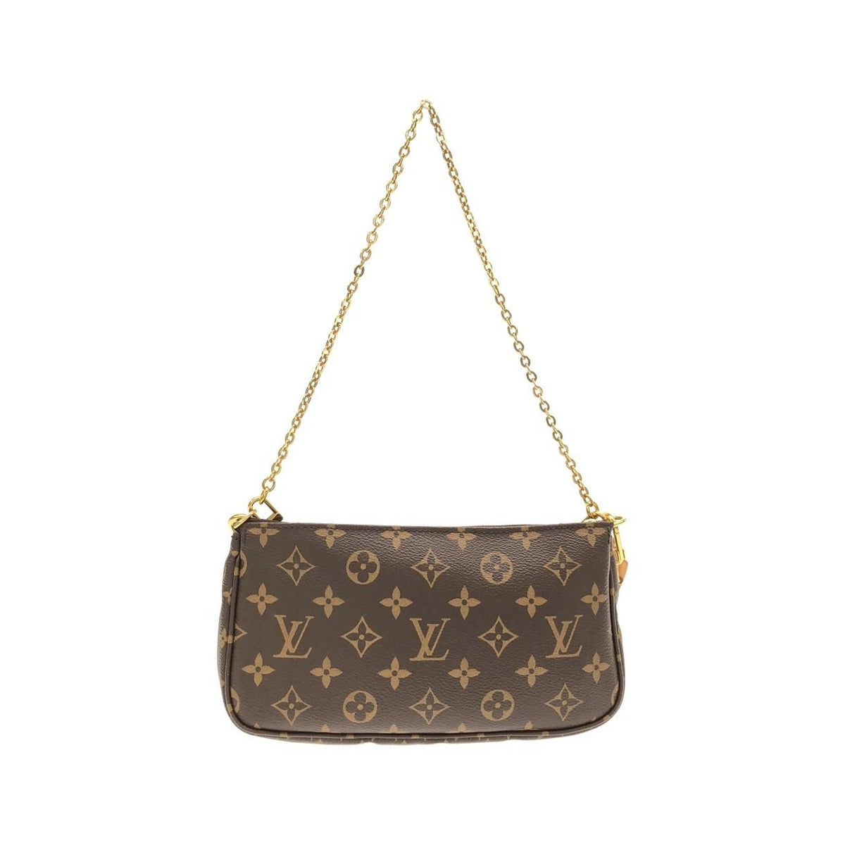 Louis Vuitton Monogram Multi Pochette Shoulder Bag Brown Marron — view 2