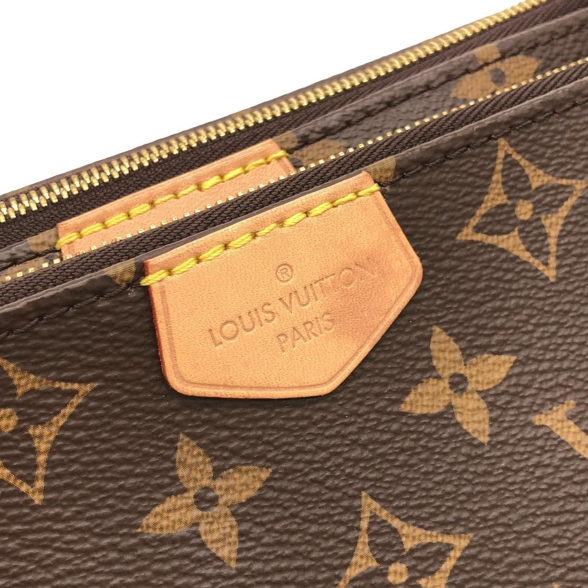 Louis Vuitton Monogram Multi Pochette Shoulder Bag Brown Marron — view 4
