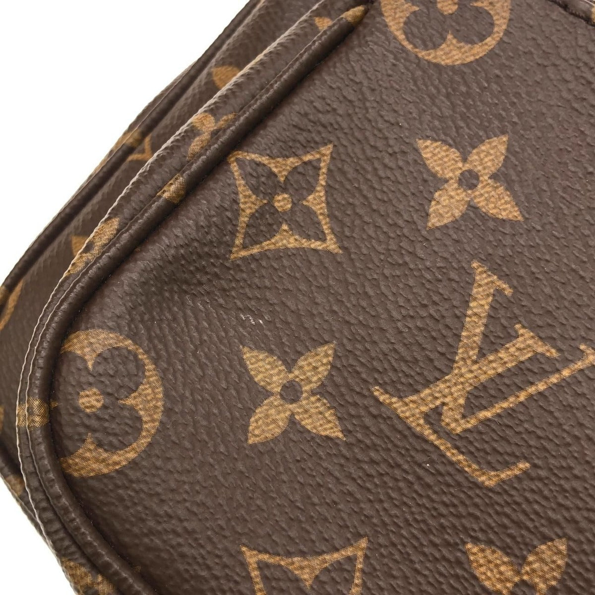 Louis Vuitton Monogram Multi Pochette Shoulder Bag Brown Marron — view 5