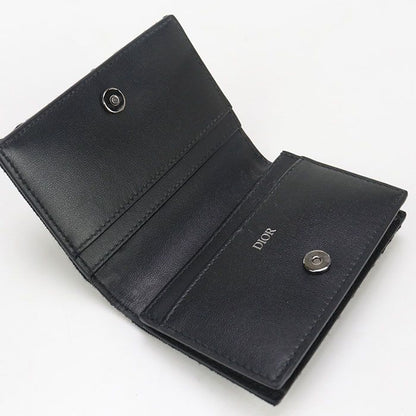 DIOR Business Card Holder Dior Oblique 2esch178yse H03E Business Card Holder