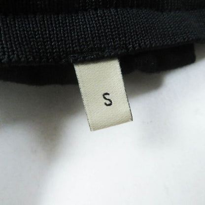 Gucci 655183 GG Pattern Jersey Jacquard Skirt Black S Genuine