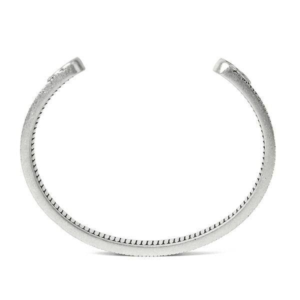 Gucci Bracelet Double G Silver