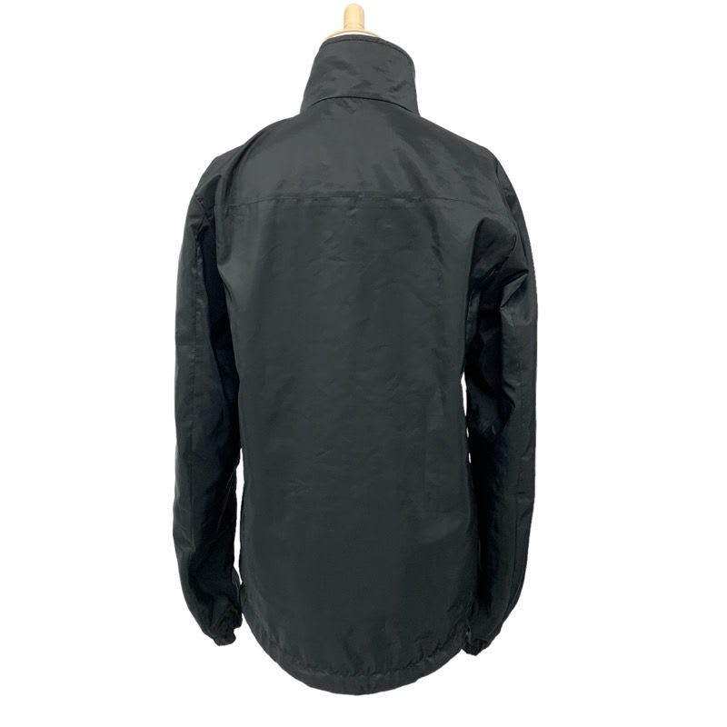 Prada Outerwear Recycled Polyester Black Triangle Logo Plate Blouson Reversible