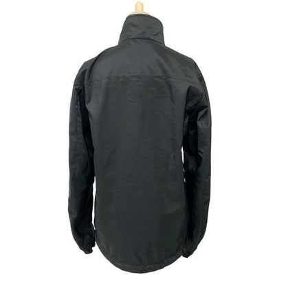 Prada Outerwear Recycled Polyester Black Triangle Logo Plate Blouson Reversible