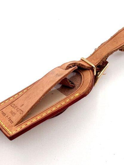 Louis Vuitton Name Tag Poinier Handle Holder (small) 03bs251