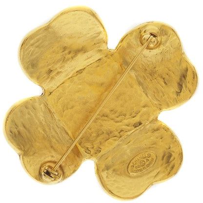 Chanel Coco Mark Vintage Gold Plated 96A Ladies 27.7g Brooch