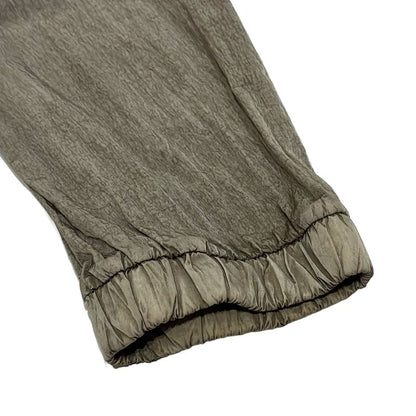 Prada Sport Blouson Size 50 M Men - Gray-beige Long Sleeves Zip-up Spring/fall