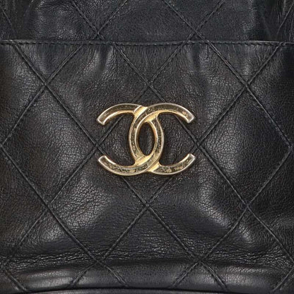 Chanel Decacoco Quilted Matelasse Chain Shoulder Bag Women