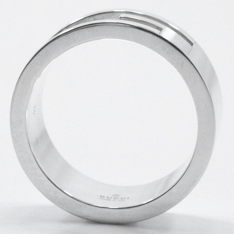 Gucci Branded G Silver 925 Size 13 Ladies 7.9g Ring