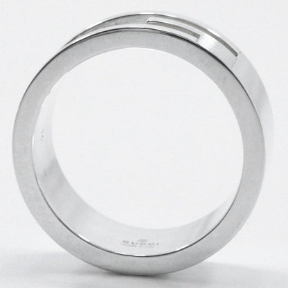 Gucci Branded G Silver 925 Size 13 Ladies 7.9g Ring