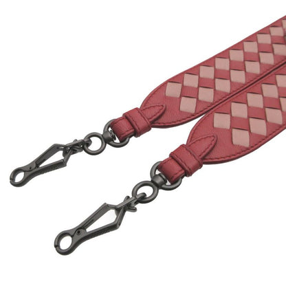 Bottega Veneta 563992 Leather Red Shoulder Strap 0623 Bottega Veneta