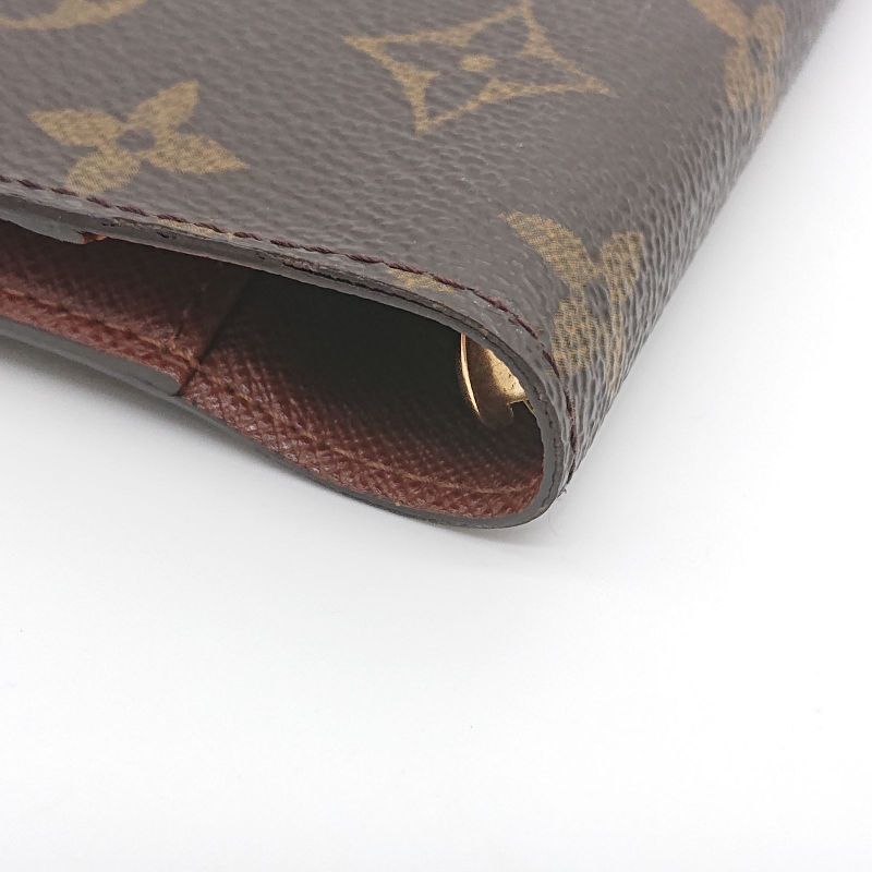 Louis Vuitton Agenda PM Monogram Notebook Cabas