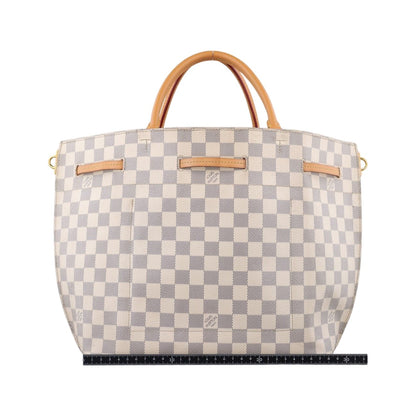 Louis Vuitton Girolatta Azur Damier Canvas Messenger Bag — view 2