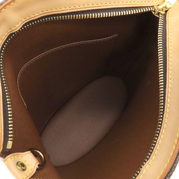 Louis Vuitton Shoulder Bag Drouot Monogram Canvas Monogram Gold Hardware Tea