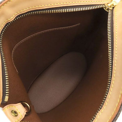 Louis Vuitton Shoulder Bag Drouot Monogram Canvas Monogram Gold Hardware Tea