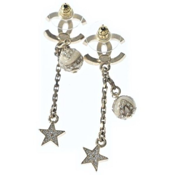 Chanel Earrings Gold — view 2