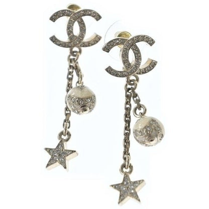 Chanel Earrings Gold
