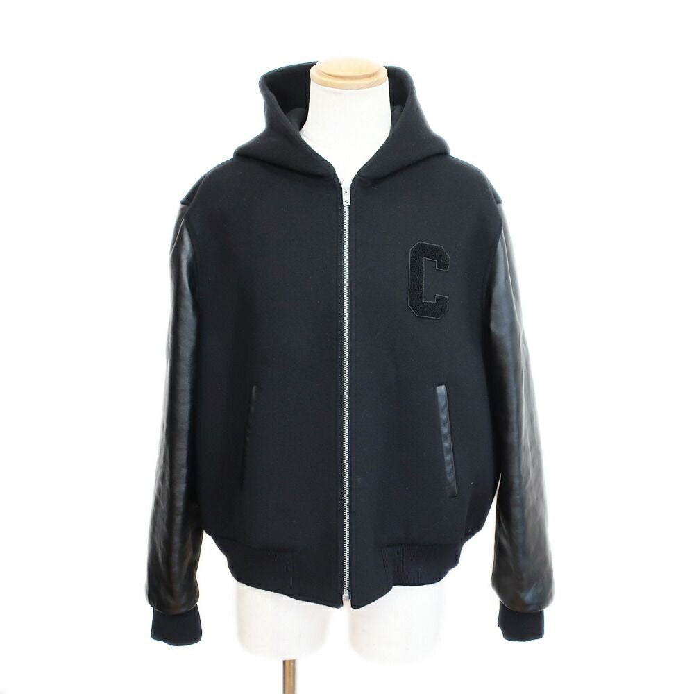 Celine Teddy Jacket Black