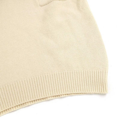 Celine by Phoebe Philo High Neck Cashmere Chunky Knit Sweater 2 3ds4 7720 Ivory