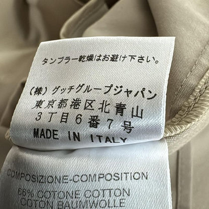 Gucci Trench Coat Size 38 S Women - 118107zf073 Beige Long Sleeves Spring/fall