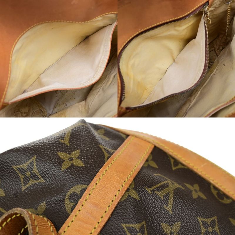 Louis Vuitton Tote Bag Monogram Bucket GM M42236 61bs165