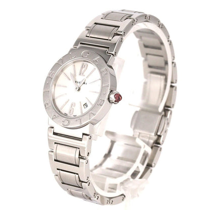 Bvlgari SS Quartz Bracelet — view 2