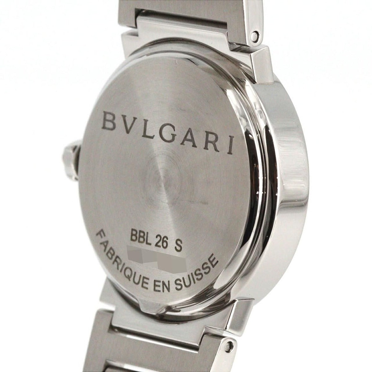 Bvlgari SS Quartz Bracelet — view 5