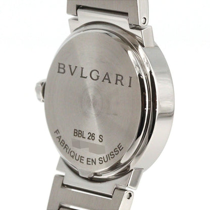 Bvlgari SS Quartz Bracelet — view 5