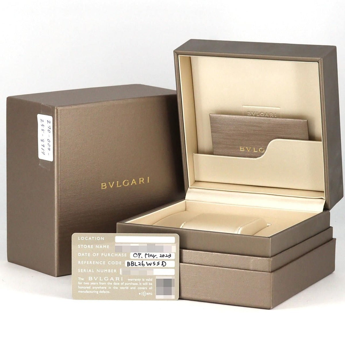 Bvlgari SS Quartz Bracelet — view 6
