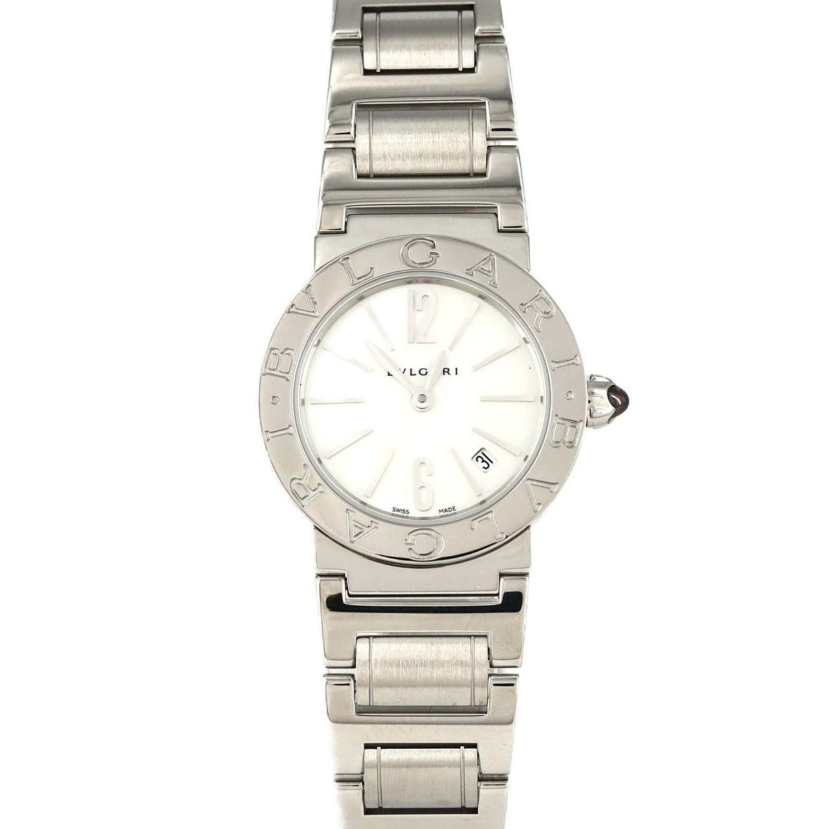 Bvlgari SS Quartz Bracelet