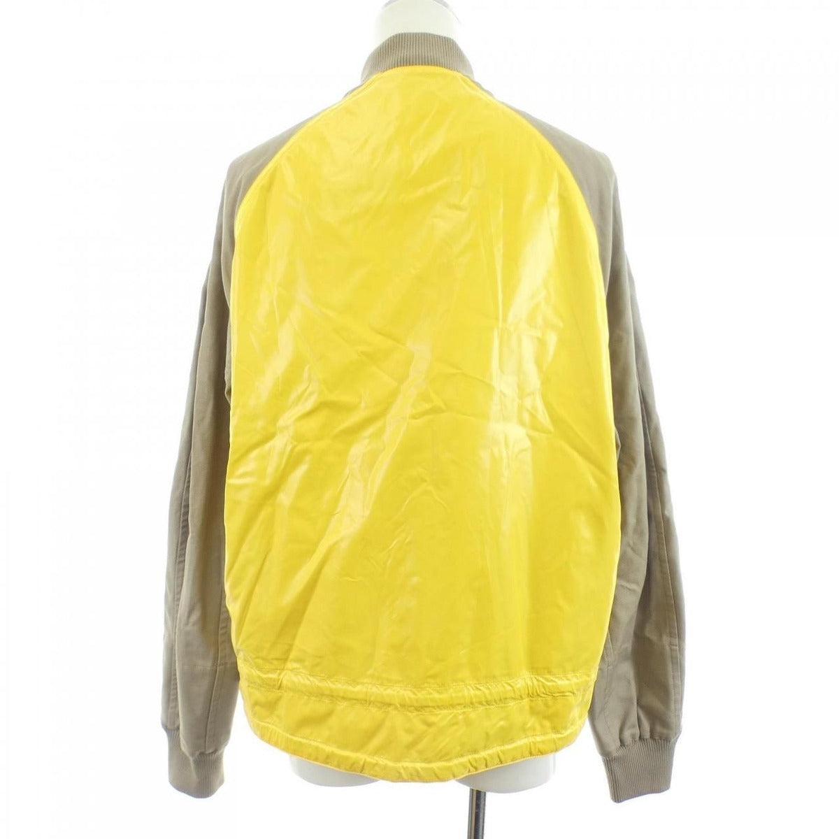 Hermes Jacket Beige 50 Yellow — view 2