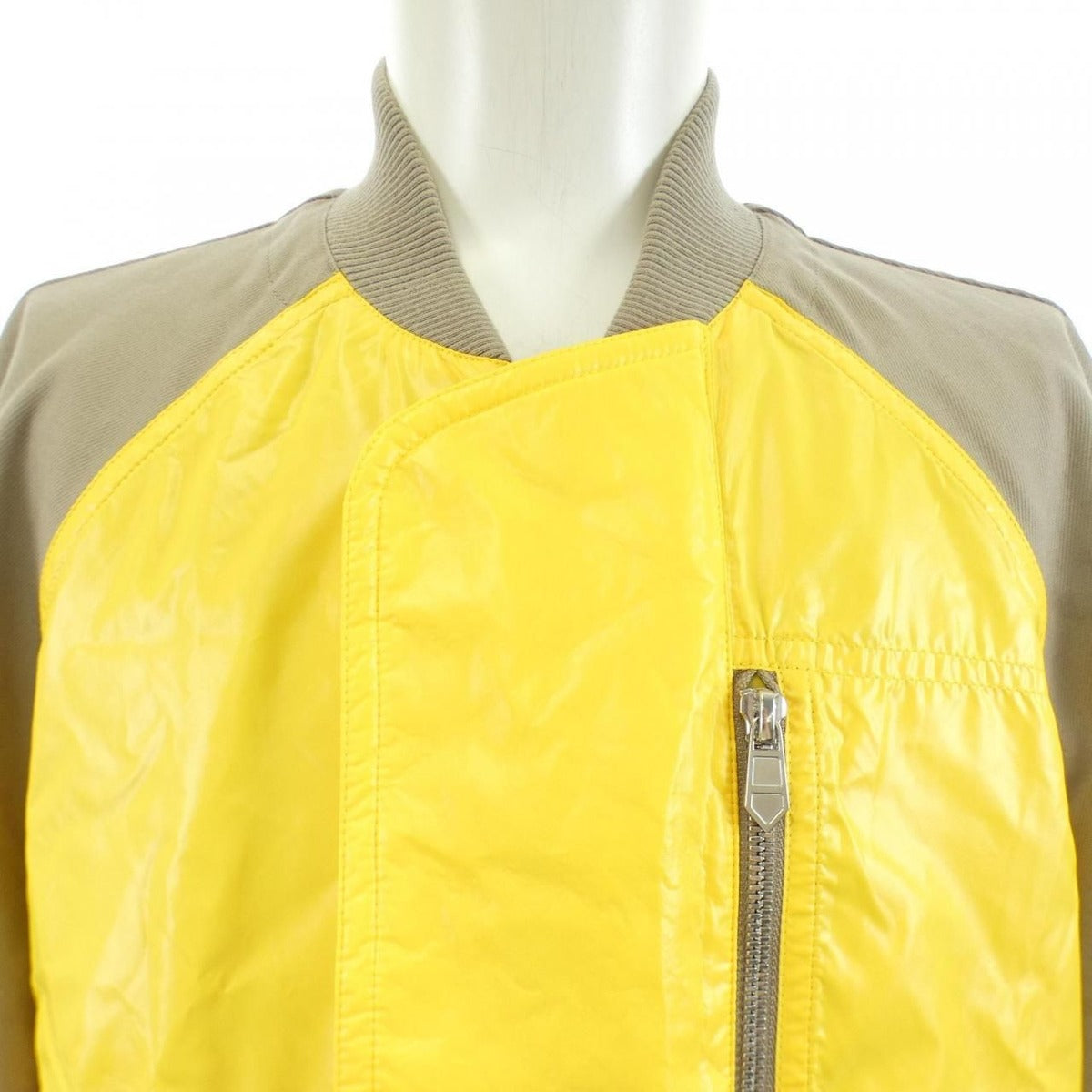 Hermes Jacket Beige 50 Yellow — view 5