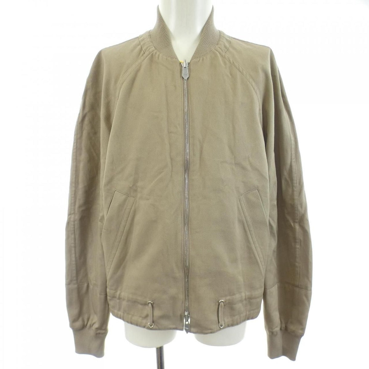 Hermes Jacket Beige 50 Yellow — view 7
