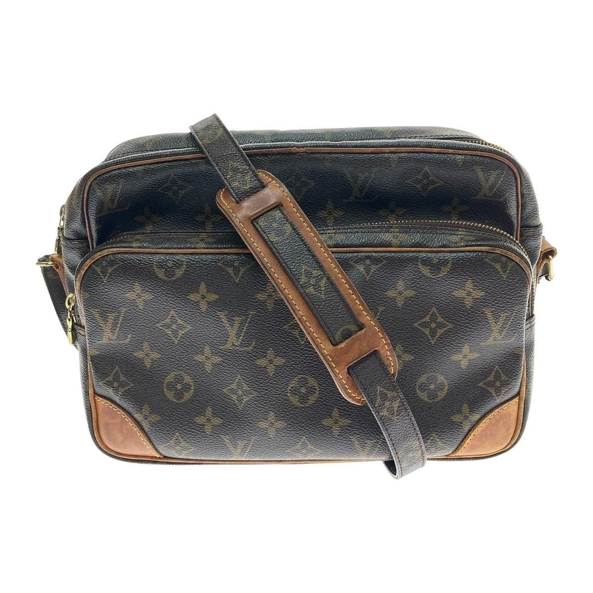 Louis Vuitton Monogram Nile Shoulder Bag