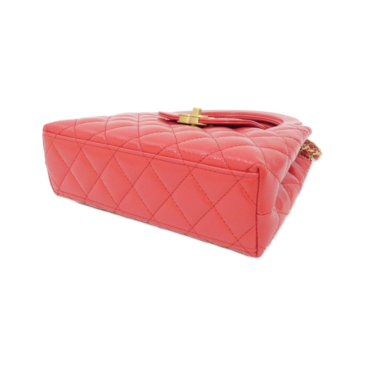 Chanel Bag Red Mat — view 3