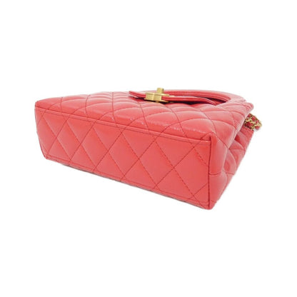 Chanel Bag Red Mat — view 3