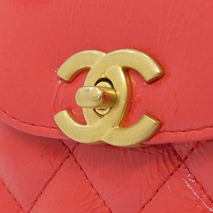 Chanel Bag Red Mat — view 4