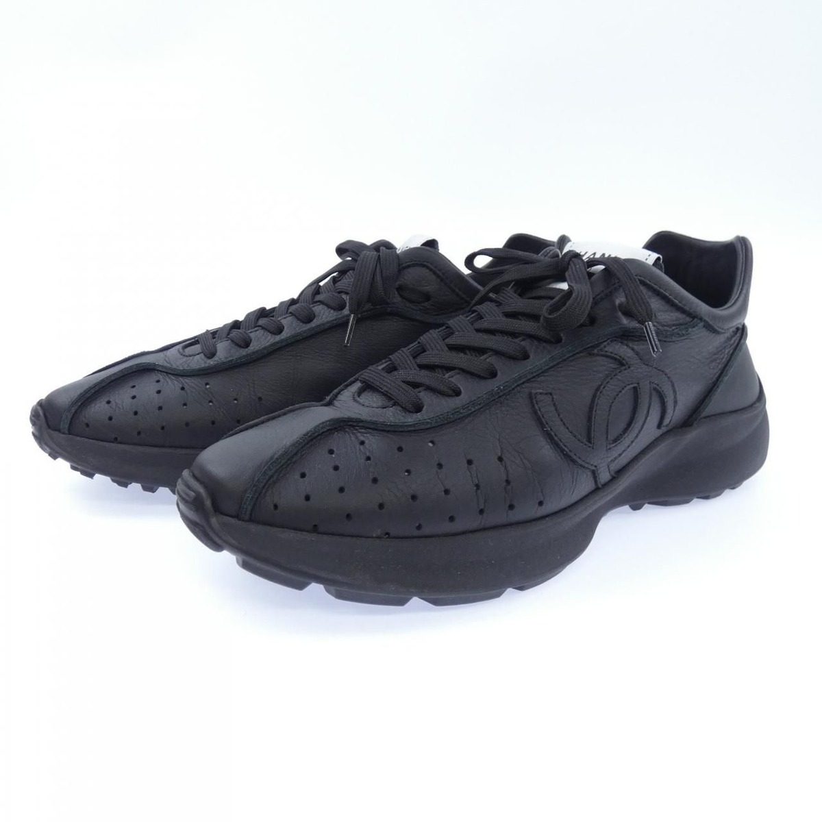Chanel Sneakers Black — view 3