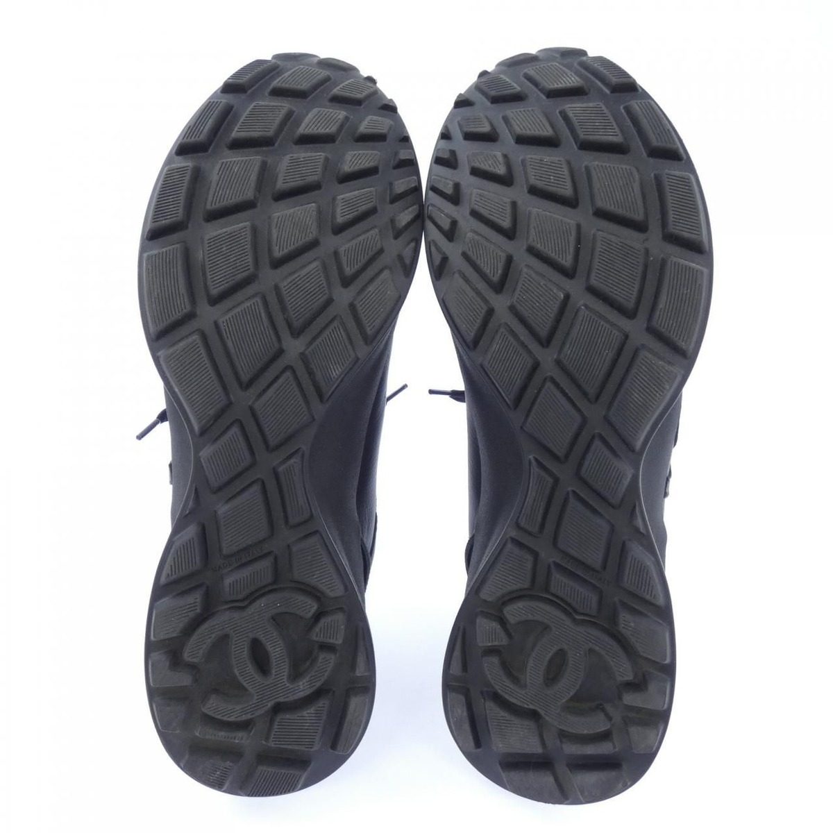 Chanel Sneakers Black — view 4