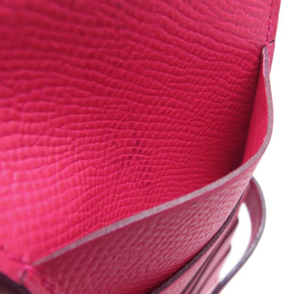 Hermes Bearn Souffle Silver Hardware Long Wallet With Coin Purse Epson Women