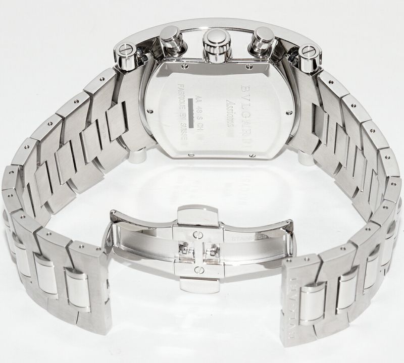 Bulgari Ashoma Chrono Aa48sch Men's