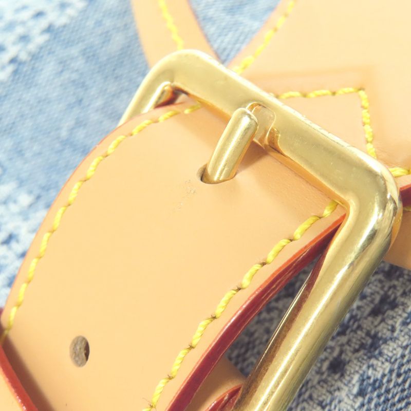 Louis Vuitton N40708 24AW Montsouris 3D Backpack Daypack Denim Women