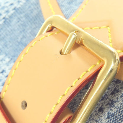 Louis Vuitton N40708 24AW Montsouris 3D Backpack Daypack Denim Women